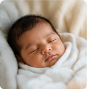 Approved newborn photograph