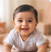Approved infant photograph