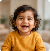 Approved toddler photograph