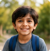 Approved school years photograph