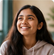 Approved adolescent photograph