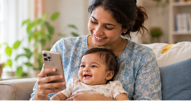 Care continues at home. Parents are not alone.